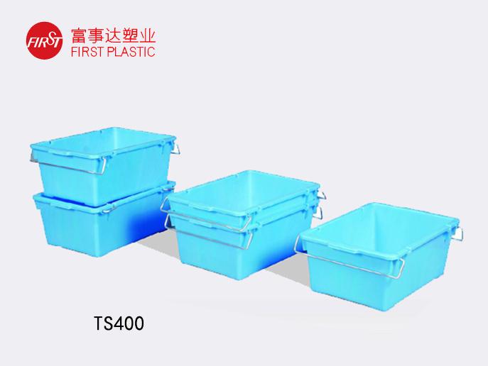 TS400翻轉套疊香蕉视频软件下载周轉箱 TS400翻轉套疊香蕉视频软件下载周轉箱