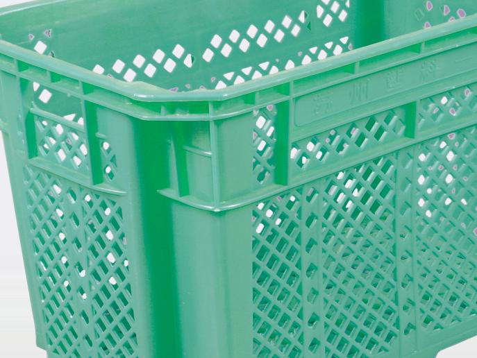 KS545網孔型翻轉套疊香蕉视频软件下载周轉箱 KS545網孔型翻轉套疊香蕉视频软件下载周轉箱