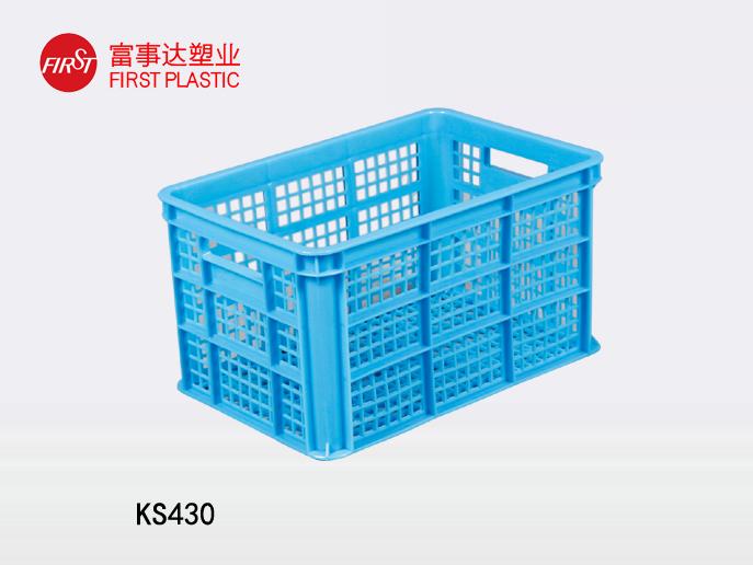 KS430網孔香蕉视频软件下载周轉箱 KS430網孔香蕉视频软件下载周轉箱