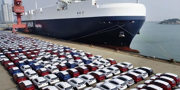 2023年中國汽車出口位列世界第一，超越日本已成定局