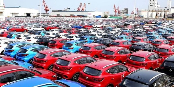 中汽協：8月汽車銷量258.2萬輛 同比增長8.4%
