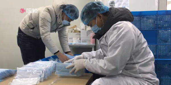 關於口罩的加工流程你知道多少？